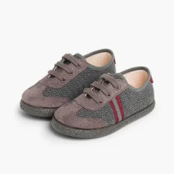 Zapatillas<Pisamonas Zapatilla Espiga Y Serratex Dos Cordones