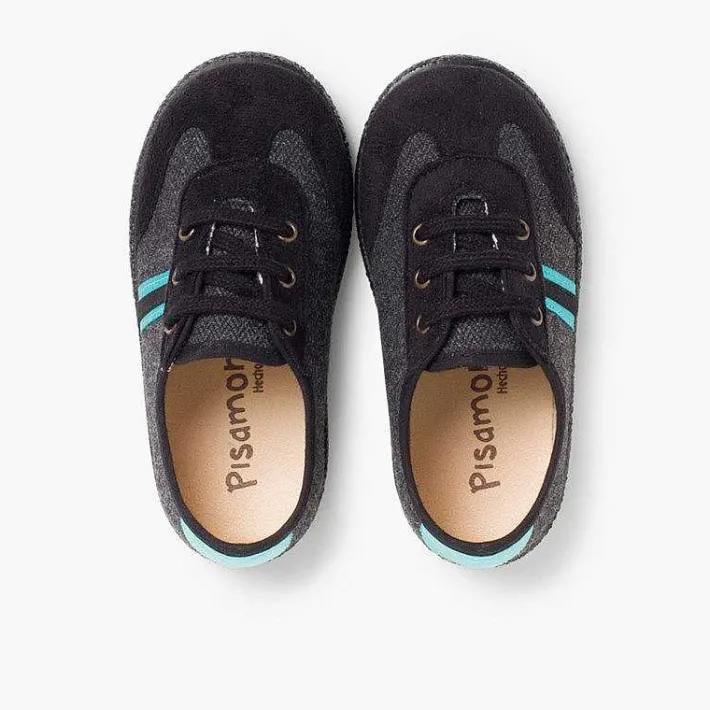 Zapatillas<Pisamonas Zapatilla Espiga Y Serratex Dos Cordones