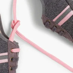 Zapatillas<Pisamonas Zapatilla Espiga Y Serratex Dos Cordones