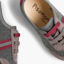 Zapatillas<Pisamonas Zapatilla Espiga Y Serratex Dos Cordones
