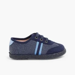 Zapatillas<Pisamonas Zapatilla Espiga Y Serratex Dos Cordones