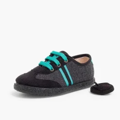 Zapatillas<Pisamonas Zapatilla Espiga Y Serratex Dos Cordones
