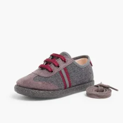 Zapatillas<Pisamonas Zapatilla Espiga Y Serratex Dos Cordones