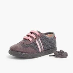 Zapatillas<Pisamonas Zapatilla Espiga Y Serratex Dos Cordones