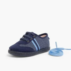 Zapatillas<Pisamonas Zapatilla Espiga Y Serratex Dos Cordones