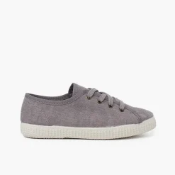 Zapatillas<Pisamonas Zapatilla Lona Ecologica Vegana