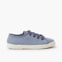 Zapatillas<Pisamonas Zapatilla Lona Ecologica Vegana