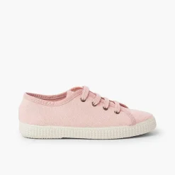 Zapatillas<Pisamonas Zapatilla Lona Ecologica Vegana