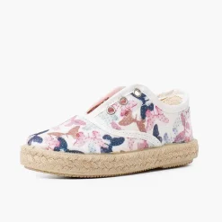 Zapatillas<Pisamonas Zapatilla Mariposa Lengueta Elastica Sin Cordones Color Multicolor