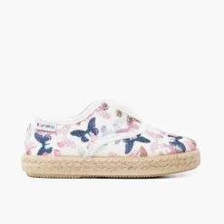 Zapatillas<Pisamonas Zapatilla Mariposa Lengueta Elastica Sin Cordones Color Multicolor