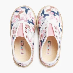 Zapatillas<Pisamonas Zapatilla Mariposa Lengueta Elastica Sin Cordones Color Multicolor