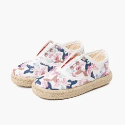 Zapatillas<Pisamonas Zapatilla Mariposa Lengueta Elastica Sin Cordones Color Multicolor
