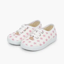 Zapatillas<Pisamonas Zapatilla Niños Lona Estrellas