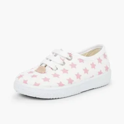 Zapatillas<Pisamonas Zapatilla Niños Lona Estrellas