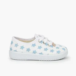 Zapatillas<Pisamonas Zapatilla Niños Lona Estrellas