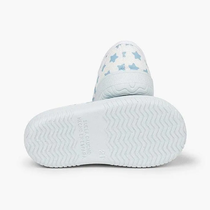Zapatillas<Pisamonas Zapatilla Niños Lona Estrellas
