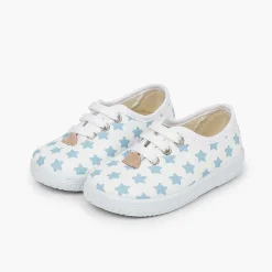 Zapatillas<Pisamonas Zapatilla Niños Lona Estrellas