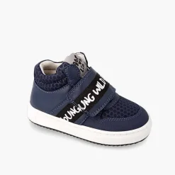 Zapatillas<Pisamonas Zapatilla Sport Garvalin Letras Color Azul Marino
