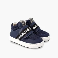 Zapatillas<Pisamonas Zapatilla Sport Garvalin Letras Color Azul Marino