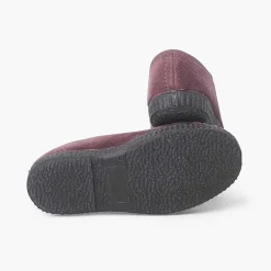 Zapatillas<Pisamonas Zapatilla Terciopelo Con Cordones