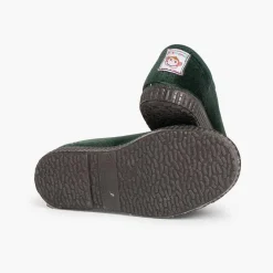 Zapatillas<Pisamonas Zapatilla Terciopelo Con Cordones