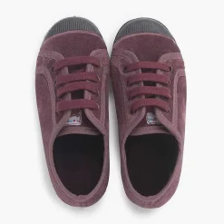 Zapatillas<Pisamonas Zapatilla Terciopelo Con Cordones