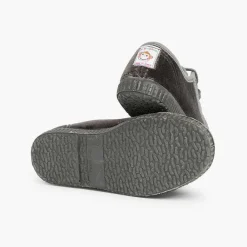 Zapatillas<Pisamonas Zapatilla Terciopelo Con Cordones