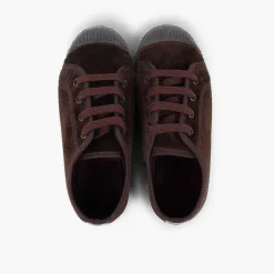 Zapatillas<Pisamonas Zapatilla Terciopelo Con Cordones