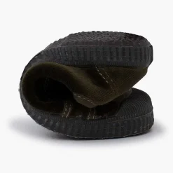 Zapatillas<Pisamonas Zapatilla Terciopelo Con Cordones