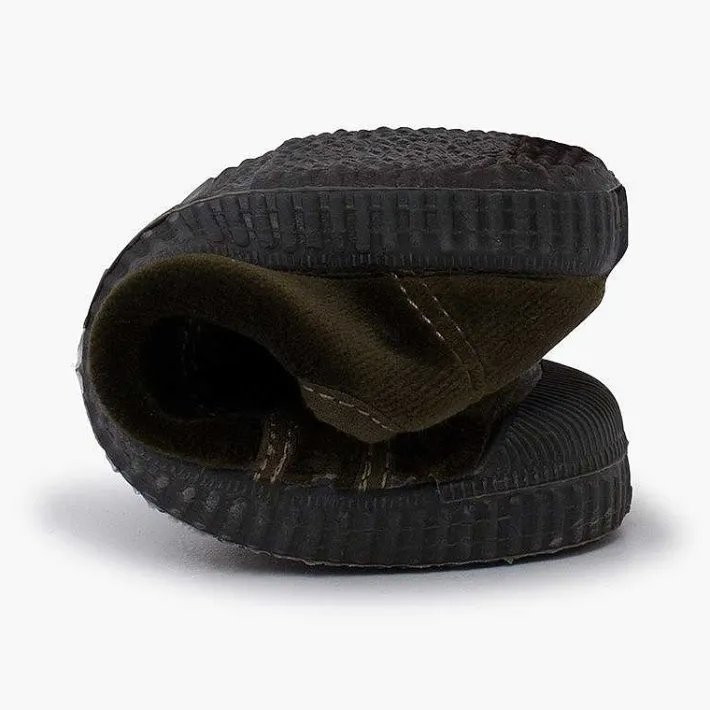Zapatillas<Pisamonas Zapatilla Terciopelo Con Cordones