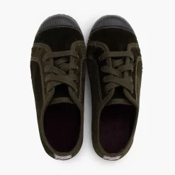 Zapatillas<Pisamonas Zapatilla Terciopelo Con Cordones
