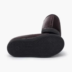 Zapatillas<Pisamonas Zapatilla Terciopelo Cordon Faya