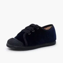 Zapatillas<Pisamonas Zapatilla Terciopelo Cordon Faya