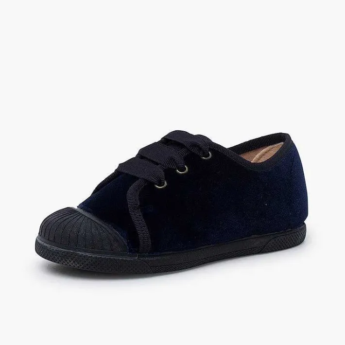Zapatillas<Pisamonas Zapatilla Terciopelo Cordon Faya