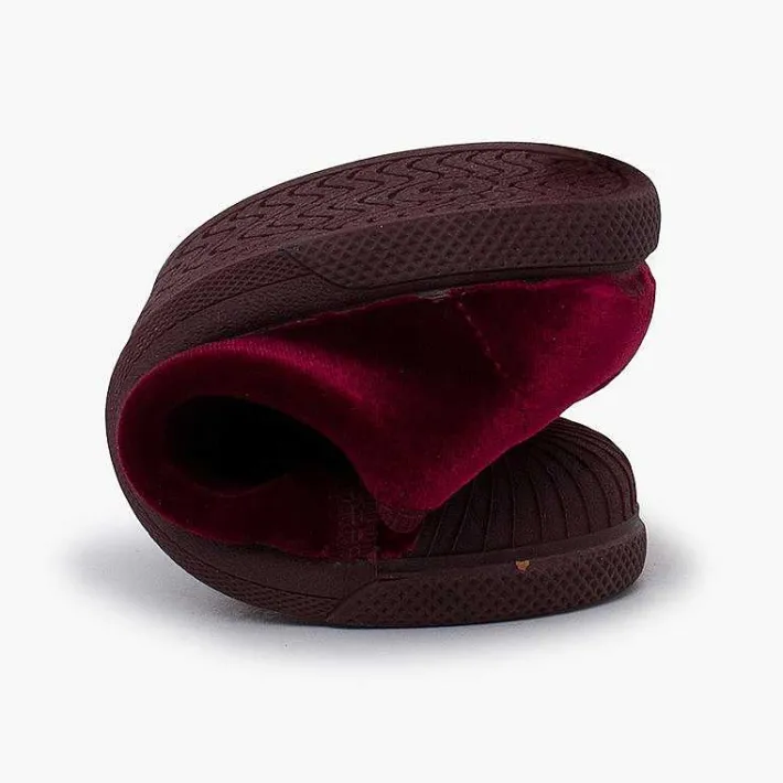 Zapatillas<Pisamonas Zapatilla Terciopelo Cordon Faya