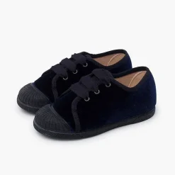 Zapatillas<Pisamonas Zapatilla Terciopelo Cordon Faya