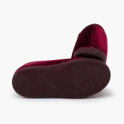 Zapatillas<Pisamonas Zapatilla Terciopelo Cordon Faya