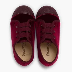 Zapatillas<Pisamonas Zapatilla Terciopelo Cordon Faya