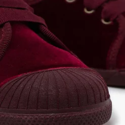 Zapatillas<Pisamonas Zapatilla Terciopelo Cordon Faya