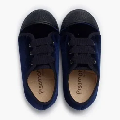 Zapatillas<Pisamonas Zapatilla Terciopelo Cordon Faya