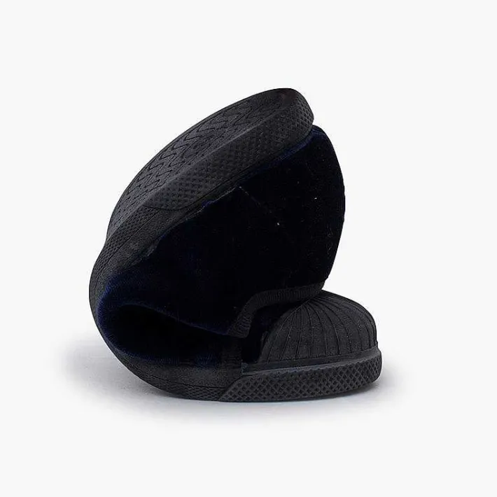Zapatillas<Pisamonas Zapatilla Terciopelo Cordon Faya