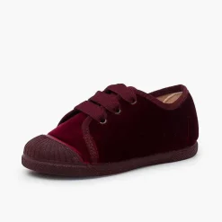Zapatillas<Pisamonas Zapatilla Terciopelo Cordon Faya