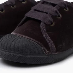 Zapatillas<Pisamonas Zapatilla Terciopelo Cordon Faya