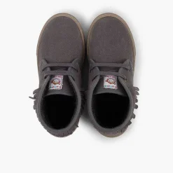 Zapatillas<Pisamonas Zapatillas Altas Con Flecos Para Niños