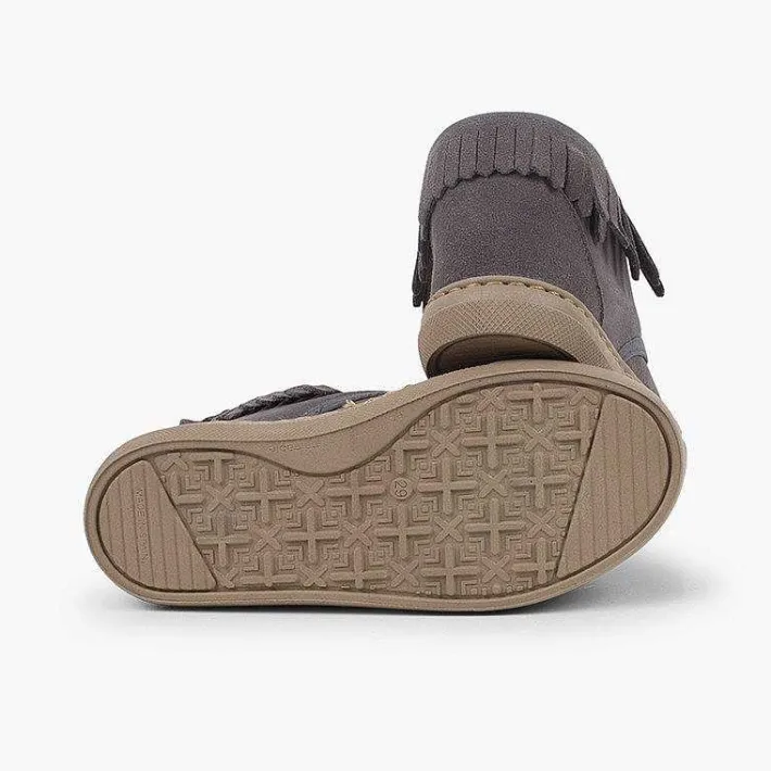 Zapatillas<Pisamonas Zapatillas Altas Con Flecos Para Niños