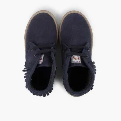 Zapatillas<Pisamonas Zapatillas Altas Con Flecos Para Niños