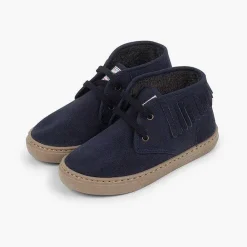 Zapatillas<Pisamonas Zapatillas Altas Con Flecos Para Niños