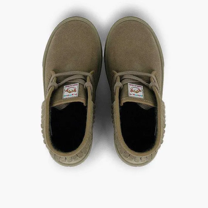 Zapatillas<Pisamonas Zapatillas Altas Con Flecos Para Niños