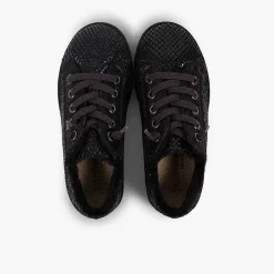 Zapatillas<Pisamonas Zapatillas Animal Print Serpiente Con Forro Pelo Color Negro