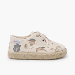 Zapatillas<Pisamonas Zapatillas Animales Suela Alpargata Color Bambis